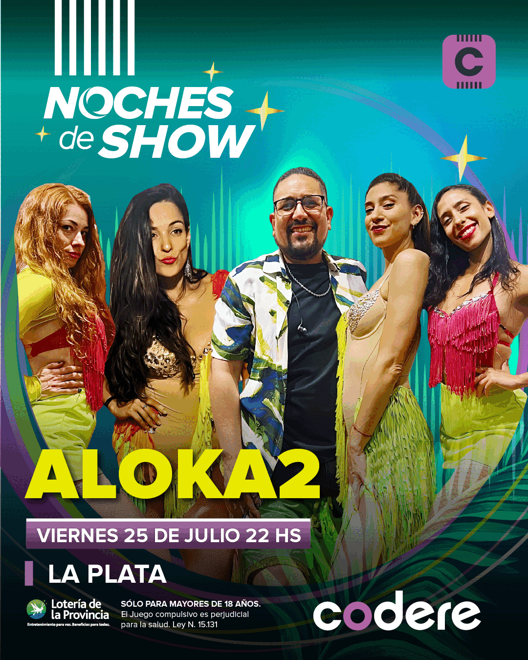 Shows de Junio